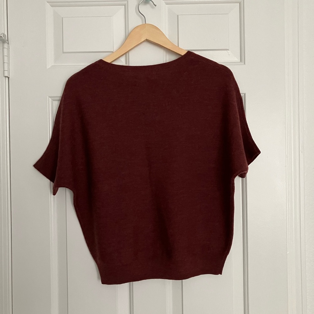 R Label Dolman Luxury Sweater | Oversized | Size XS
